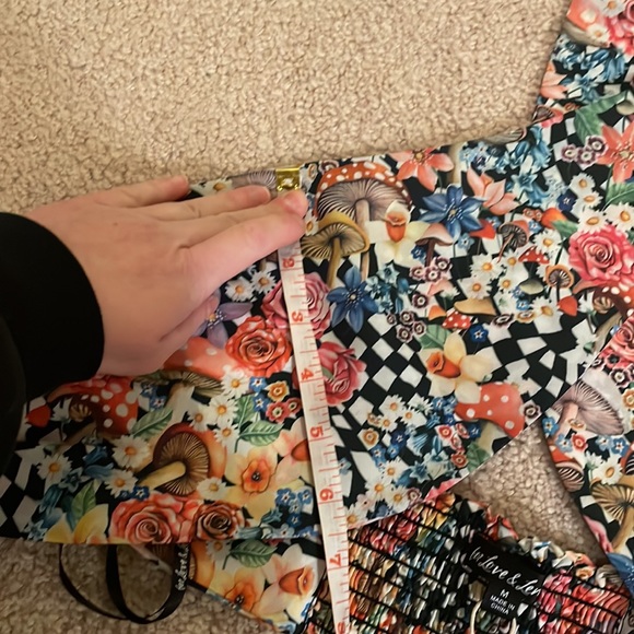 For Love & Lemons Top Deidre Halter Scarf Top - Picture 6 of 13